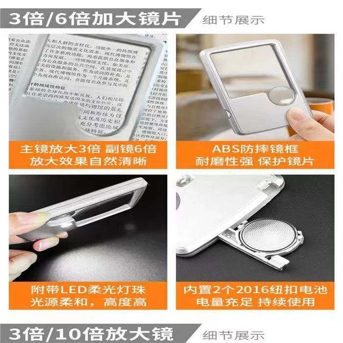 便携放大镜