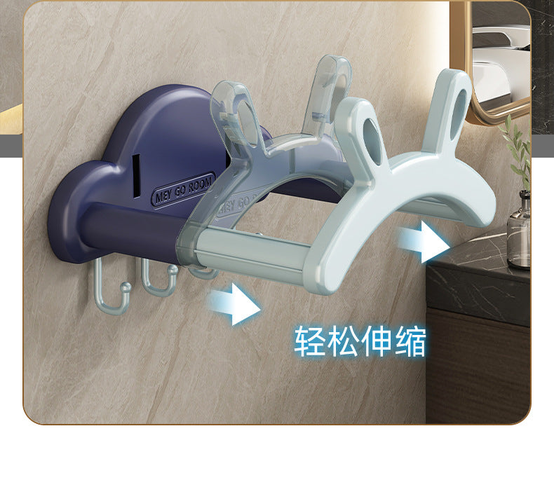 兔耳臉盆架